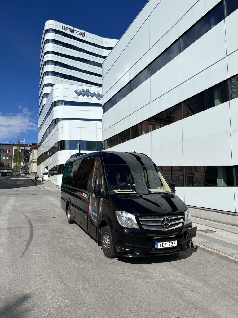 Buss i Umeå