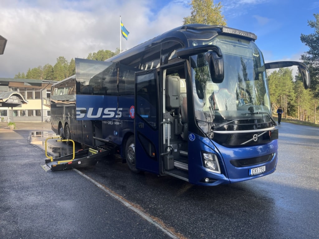 Handikappanpassad buss